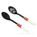 New Design Nylon Kitchen Tools Spoons with Rubber HandleNew